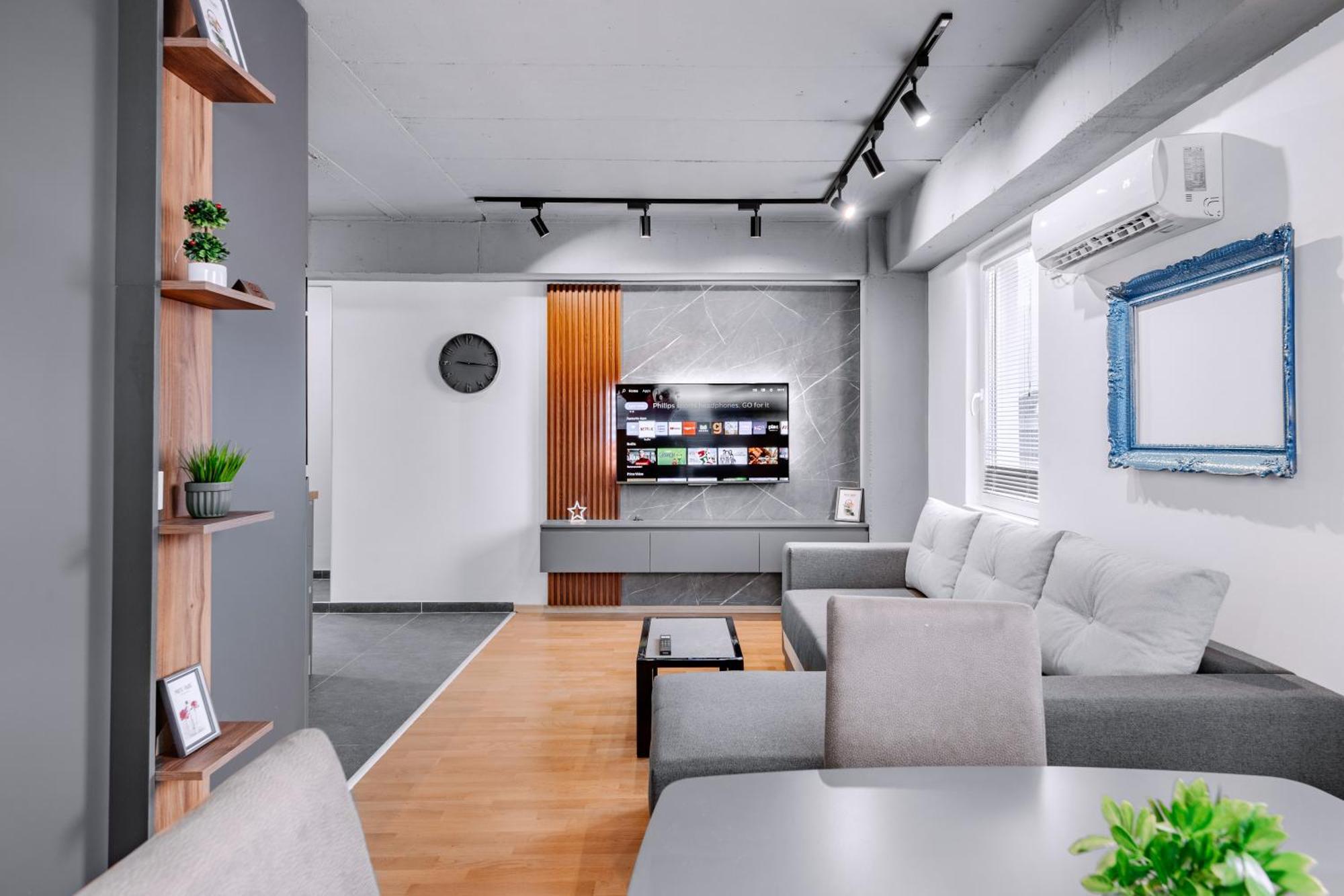 Luxury Apartment Iva VI Скопье Экстерьер фото