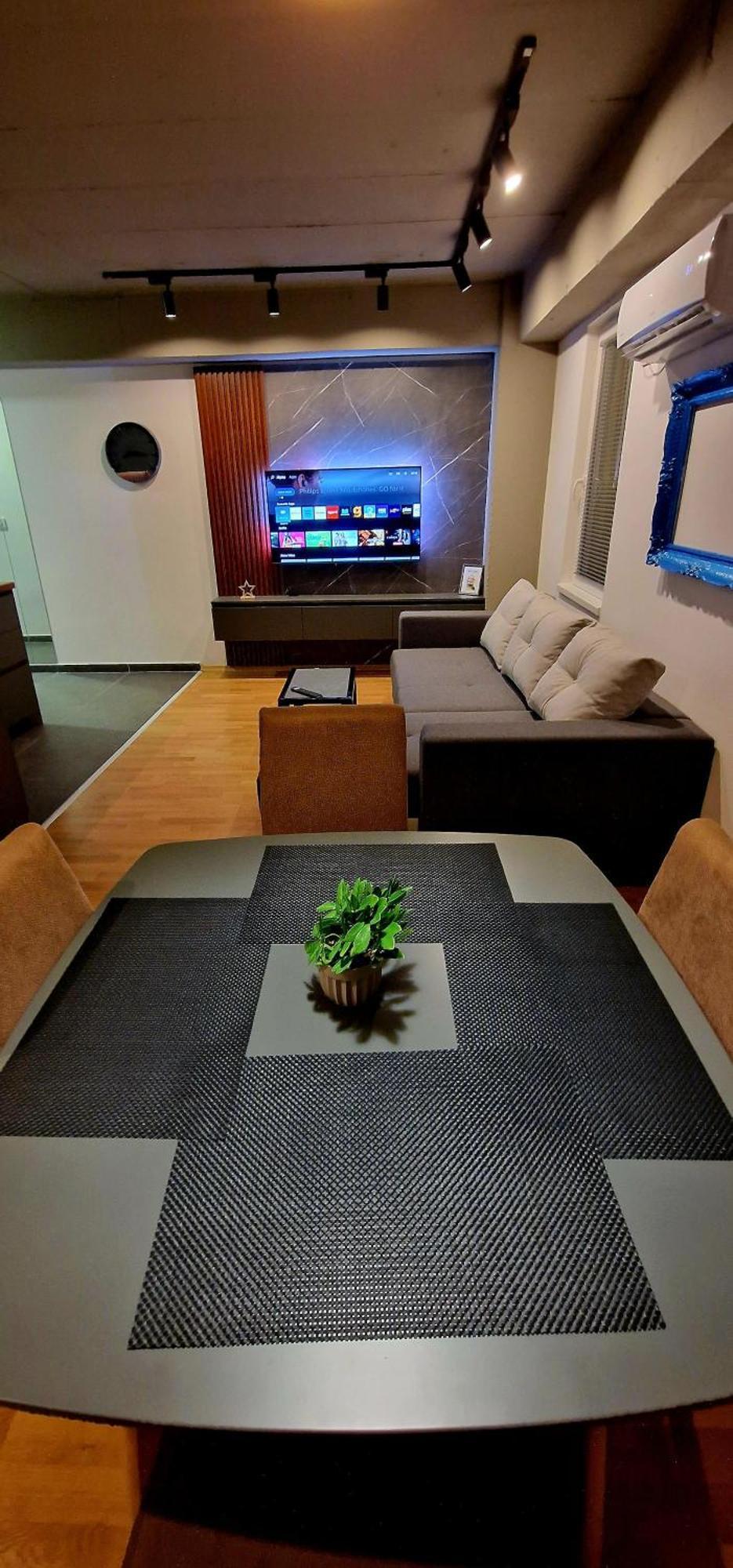 Luxury Apartment Iva VI Скопье Экстерьер фото