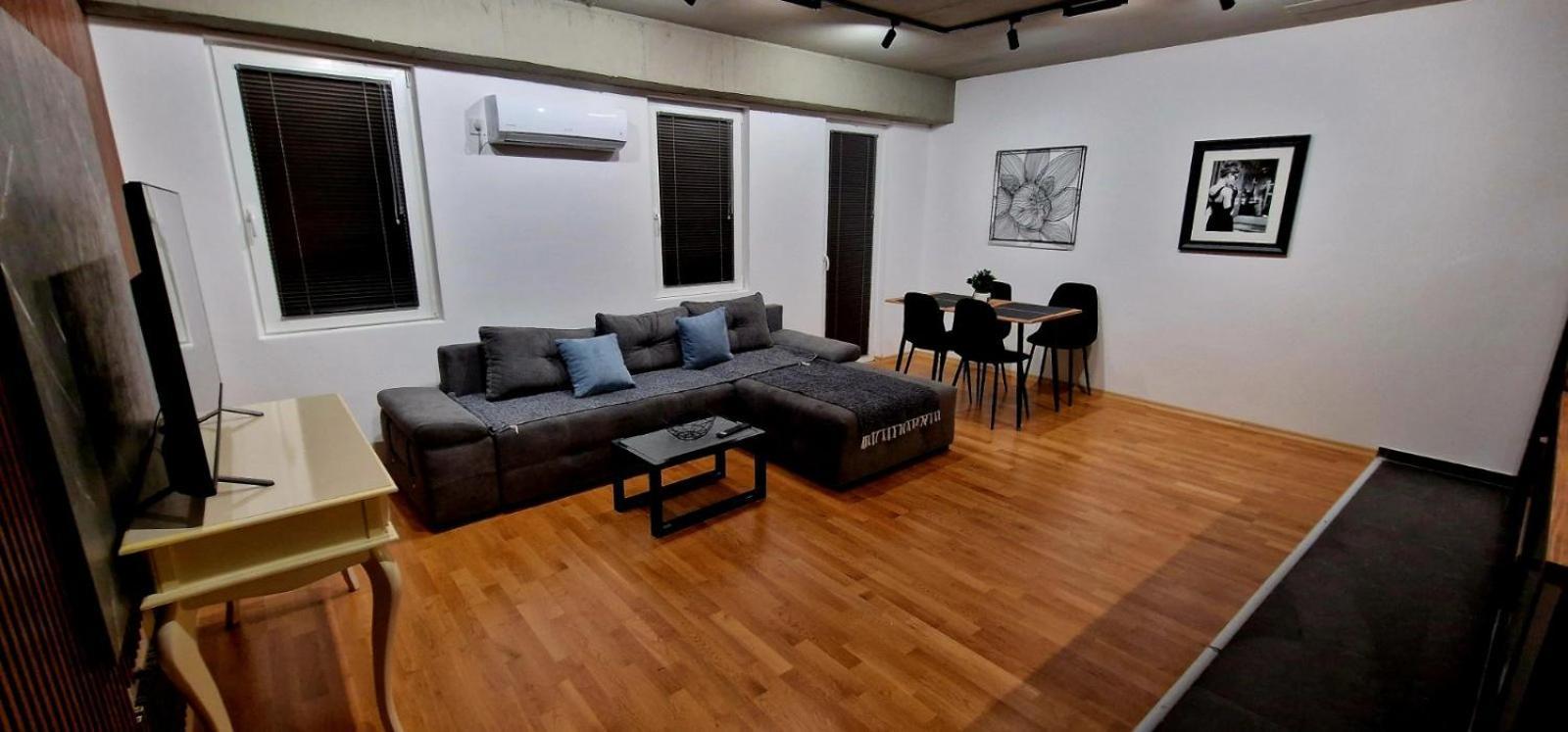 Luxury Apartment Iva VI Скопье Экстерьер фото