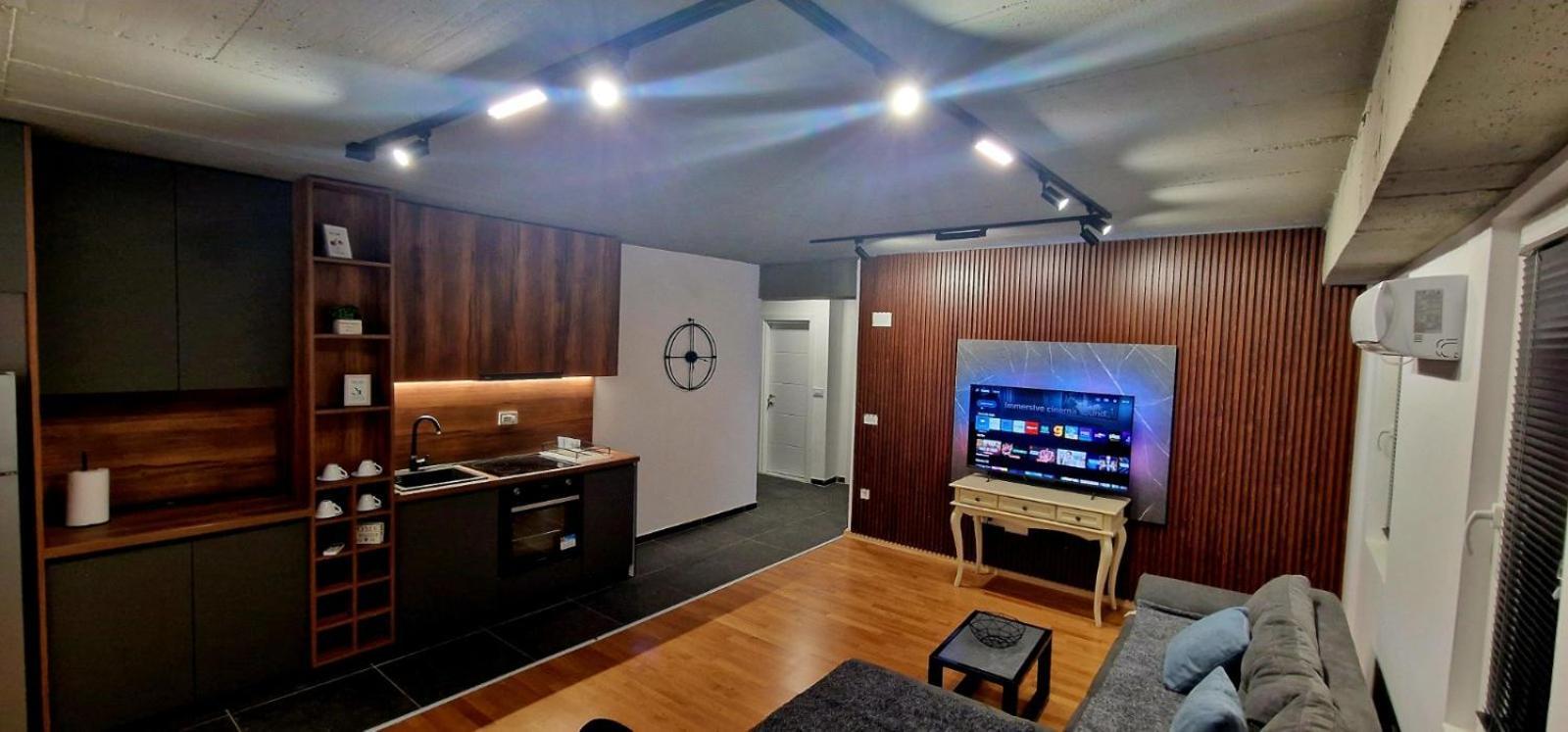 Luxury Apartment Iva VI Скопье Экстерьер фото