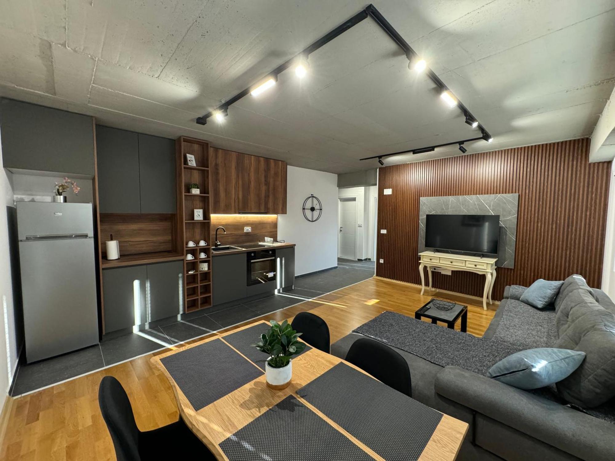 Luxury Apartment Iva VI Скопье Экстерьер фото